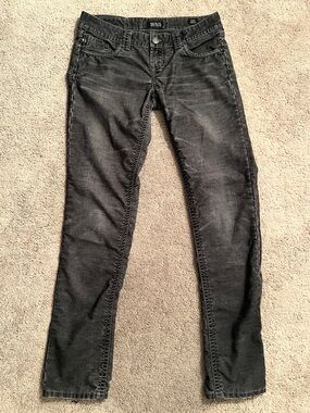 MEK Dark Gray Denim Jeans